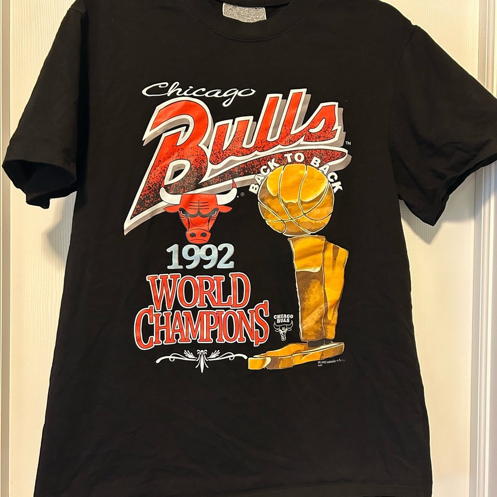 Vintage Chicago Bulls 1992 World Champions T-Shirt